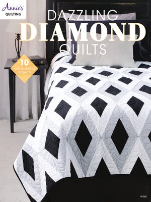 cover image of Dazzling Diamond Quilts